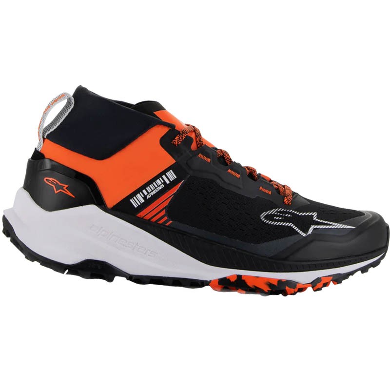 ZAPATILLAS ALPINESTARS META XR V2 BLACK/ORANGE/WHITE