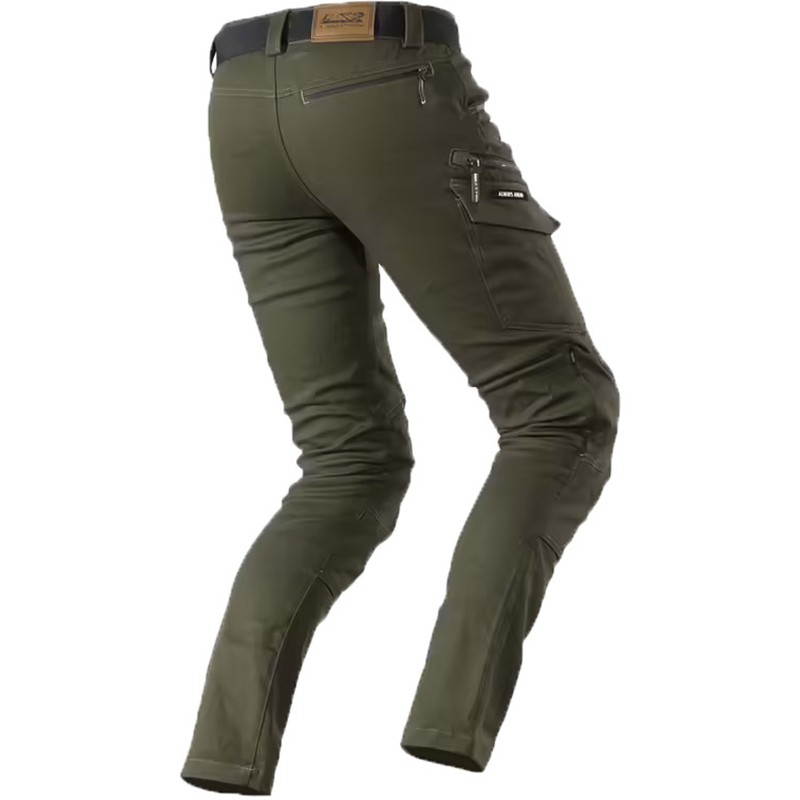 PANTALONES LS2 STRAIGHT OLIVE GREEN