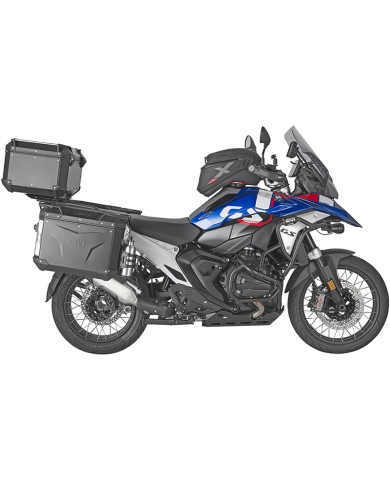 MALETA GIVI TREKKER OUTBACK EVO 48 BLACK LINE OBKE48BL IZQUIERDA