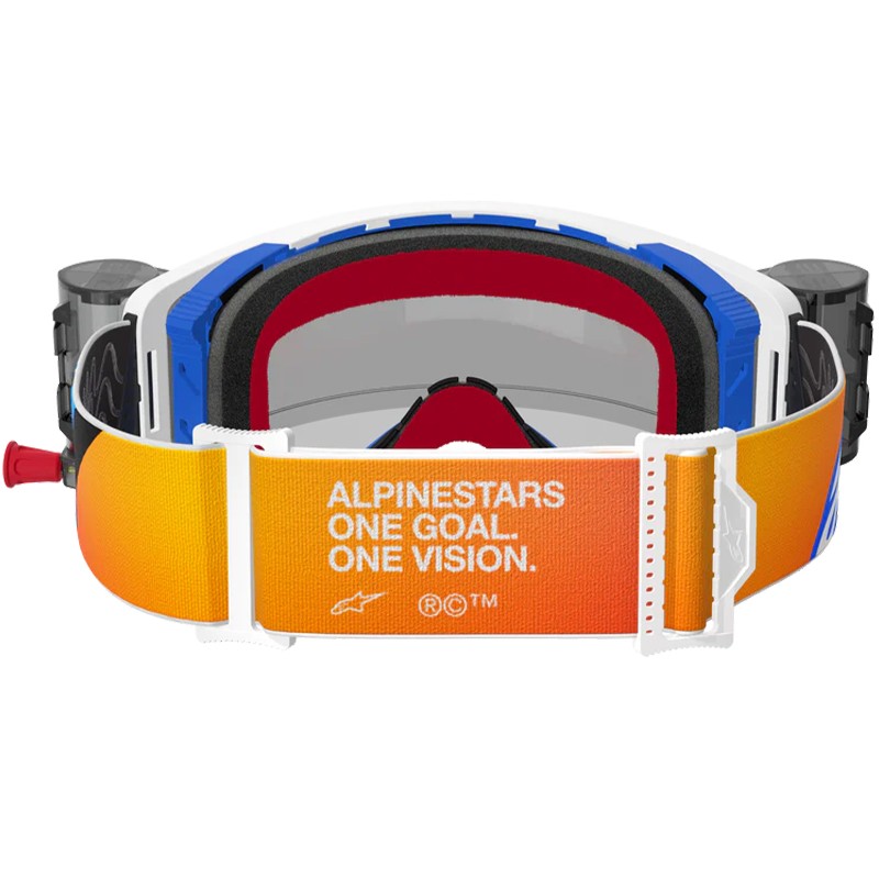 GAFAS ALPINESTARS SUPERTECH CORP ROLL-OFF BLUE/ORANGE