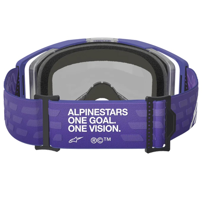 GAFAS ALPINESTARS VISION 8 CORP PURPLE/LENS CLEAR