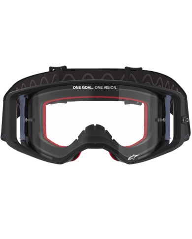 GAFAS ALPINESTARS SUPERTECH CORP BLACK/GREY/LENS CLEAR