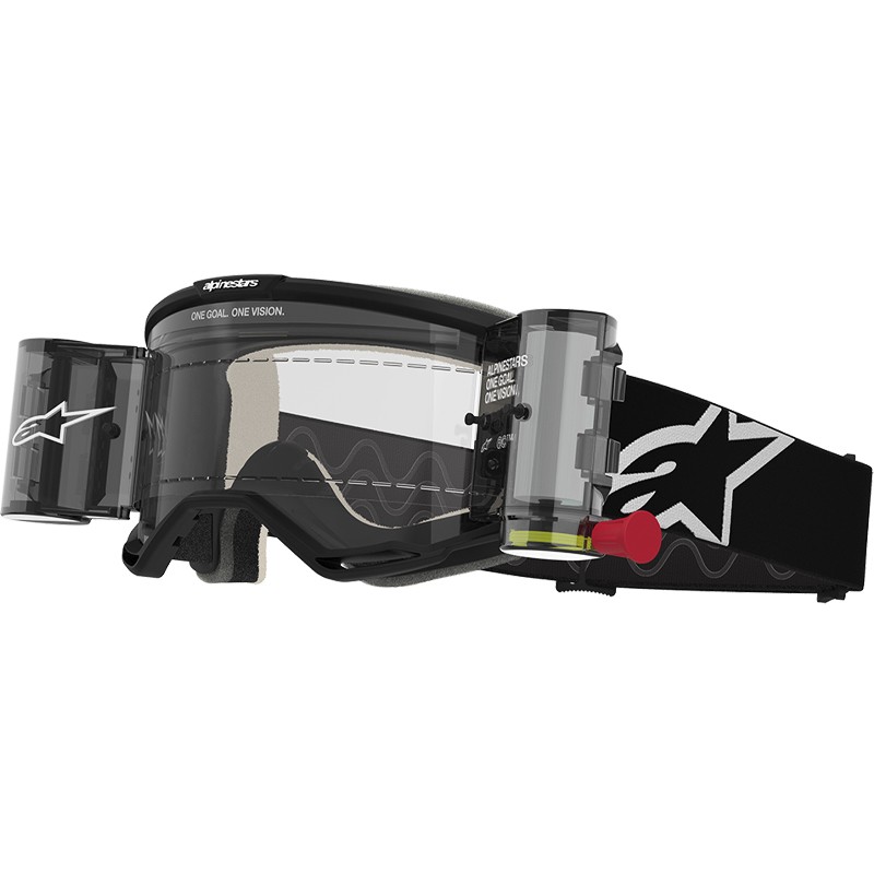 GAFAS ALPINESTARS VISION 5 CORP ROLL-OFF BLACK