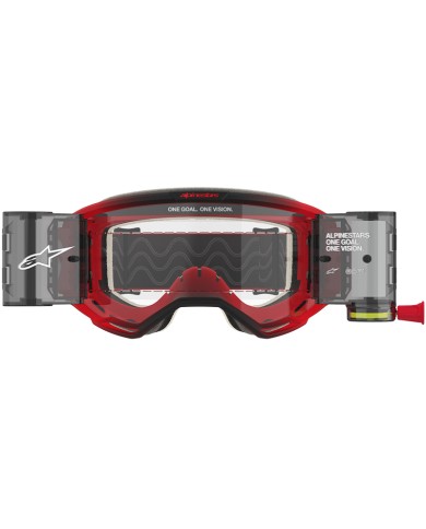 GAFAS ALPINESTARS VISION 5 BLAZE ROLL-OFF RED