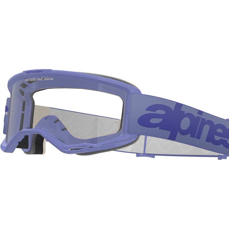 GAFAS ALPINESTARS VISION 5 WORDMARK PURPLE/LENS CLEAR