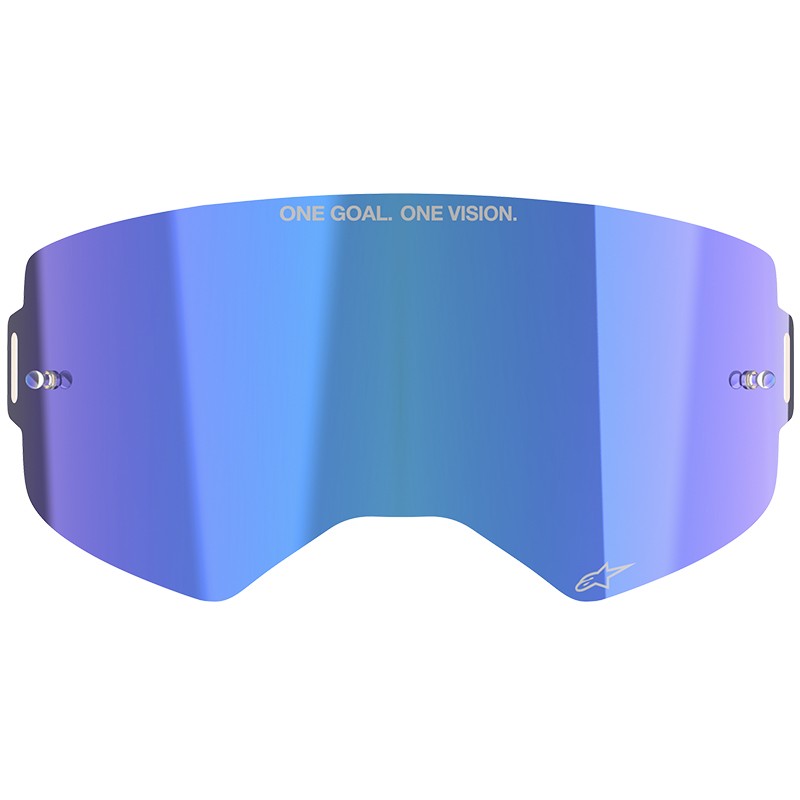 LENTE GAFAS ALINESTARS SUPERTECH IRIDIUM MIRROR BLUE