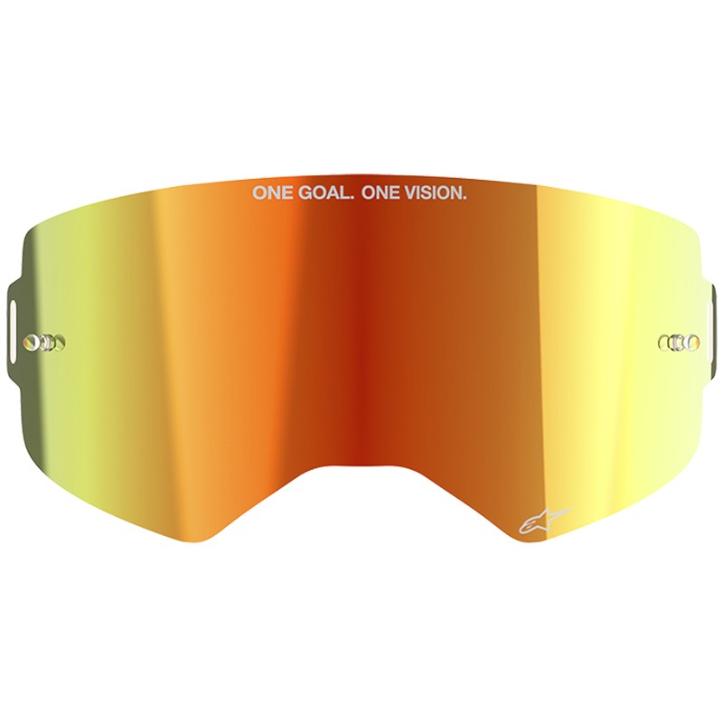 LENTE GAFAS ALINESTARS SUPERTECH IRIDIUM MIRROR RED