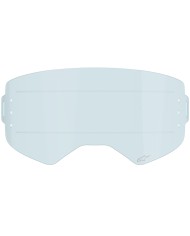 LENTE GAFAS ALPINESTARS SUPERTECH CON ROLL OFF BLUE