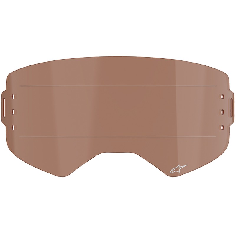 LENTE GAFAS ALPINESTARS SUPERTECH CON ROLL OFF AFTERBURN