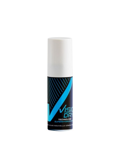SPRAY REPELENTE DE AGUA VISIODRY PARA PANTALLAS DE CASCOS