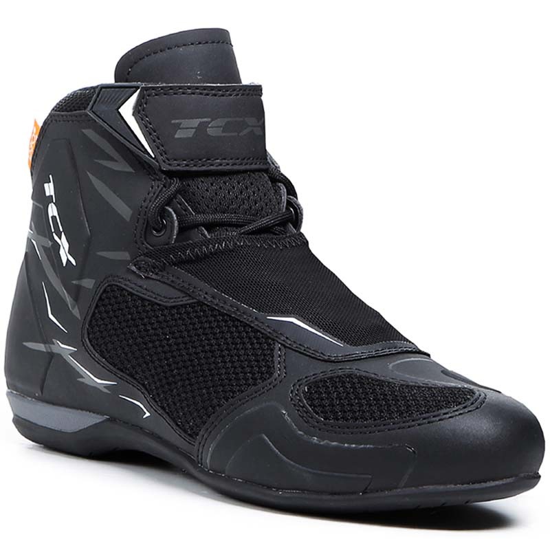ZAPATILLAS TCX R04D AIR LADY BLACK/WHITE