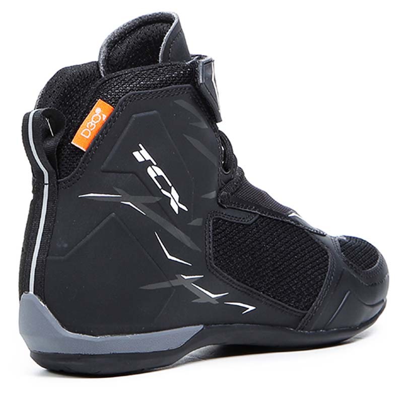 ZAPATILLAS TCX R04D AIR LADY BLACK/WHITE