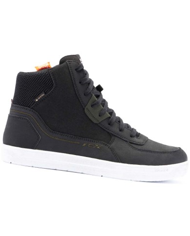 ZAPATILLAS TCX MOOD-2 GORE-TEX BLACK/WHITE/GREEN