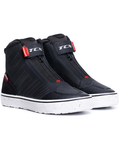 ZAPATILLAS TCX IKASU 2 WP LADY BLACK/DARK RED