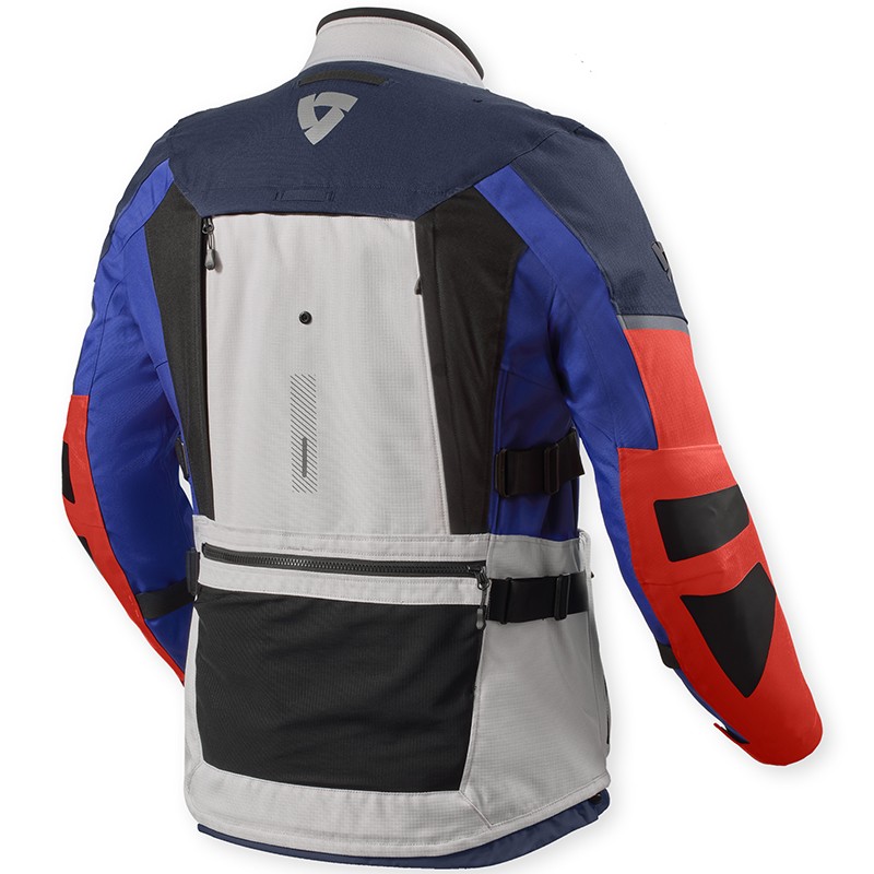 CHAQUETA REVIT SAND 5 H2O SILVER/BLUE