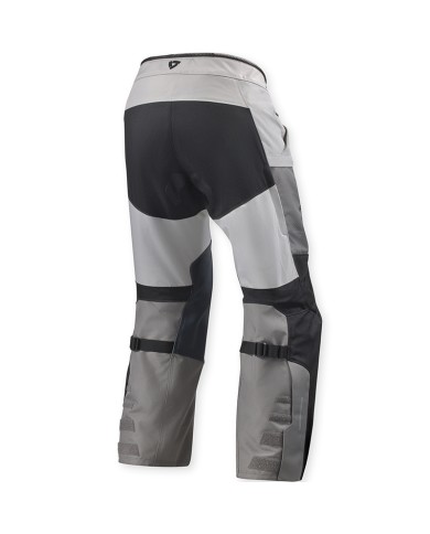 PANTALONES REVIT SAND 5 H2O TIRO LARGO SILVER/BLACK