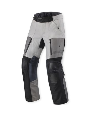 PANTALONES REVIT SAND 5 H2O TIRO CORTO SILVER/BLACK