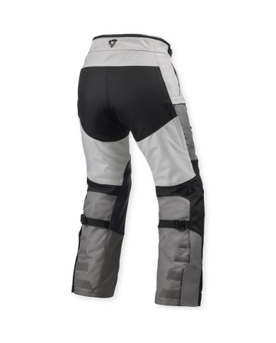 PANTALONES REVIT SAND 5 H2O TIRO LARGO LADY SILVER/BLACK