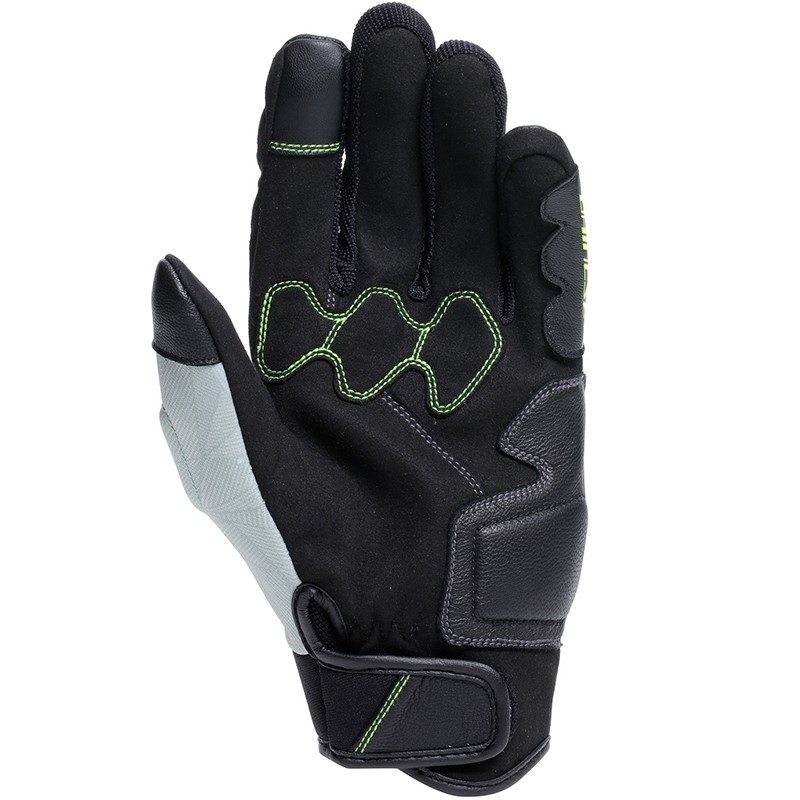 GUANTES DAINESE ERMEX BLACK/GREEN