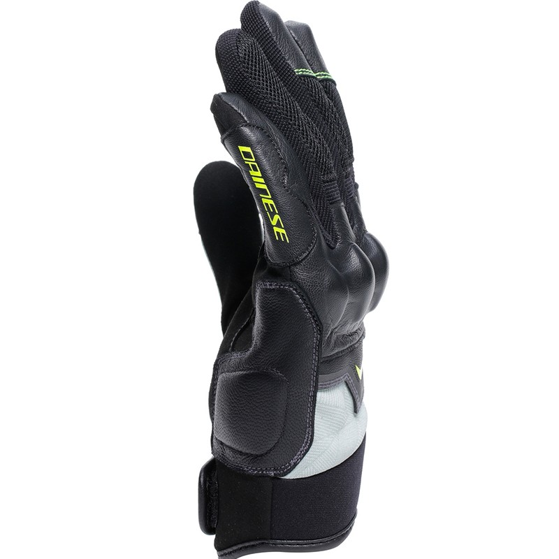 GUANTES DAINESE ERMEX BLACK/GREEN