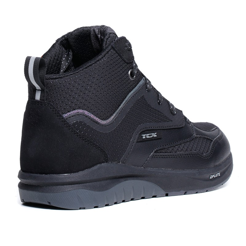 ZAPATILLAS TCX NALBAK WATERPROOF LADY BLACK/IRIDISCENT