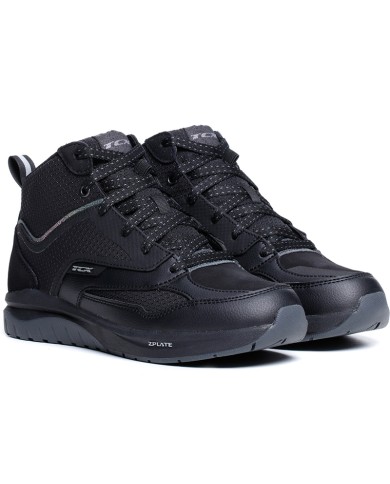ZAPATILLAS TCX NALBAK WATERPROOF LADY BLACK/IRIDISCENT