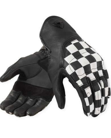 GUANTES REVIT REDHILL WHITE/BLACK