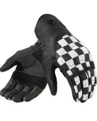 GUANTES REVIT REDHILL WHITE/BLACK