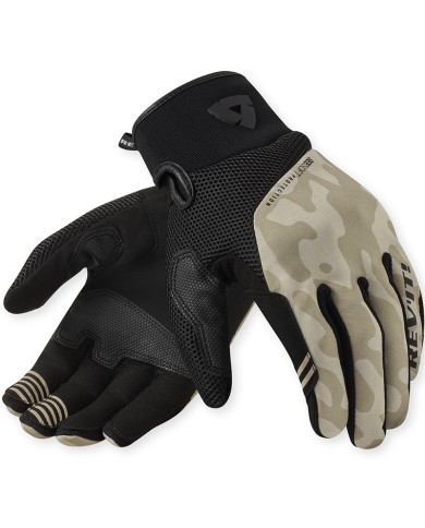 GUANTES REVIT SURGE SAND/BLACK