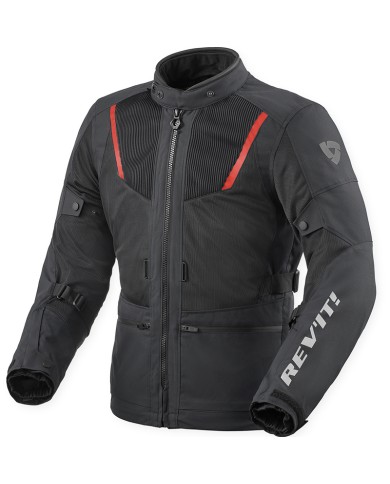 CHAQUETA REVIT LEVANTE 2 H2O DARK GREY