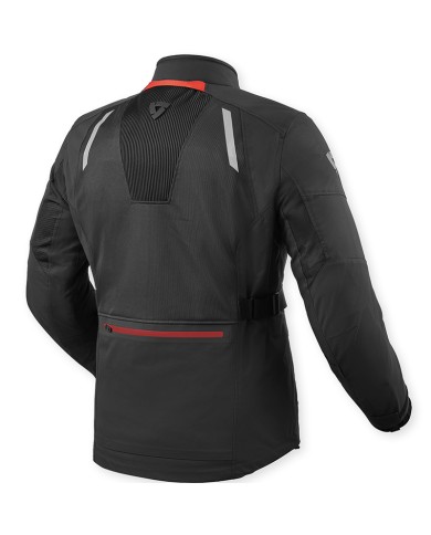 CHAQUETA REVIT LEVANTE 2 H2O DARK GREY