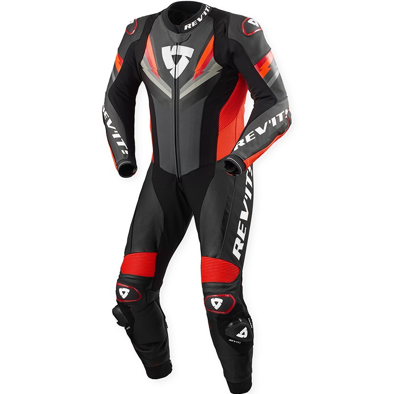 MONO REVIT QUANTUM 3 PROFESIONAL ANTHRACITE/NEON RED