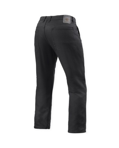 PANTALONES REVIT WORKER DAVIS 2 REGULAR L32 TIRO CORTO BLACK