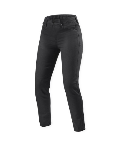 PANTALONES VAQUEROS REVIT MARZIA SKINNY L32 LADY BLACK