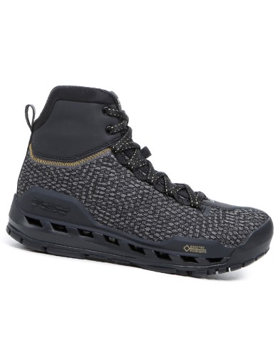 ZAPATILLAS TCX CLIMATREK SURROUND GTX LADY BLACK/GOLD