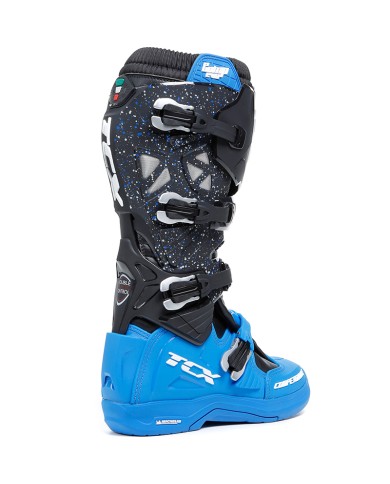 BOTAS TCX COMP EVO 2 MICHELIN BLACK/BLUE