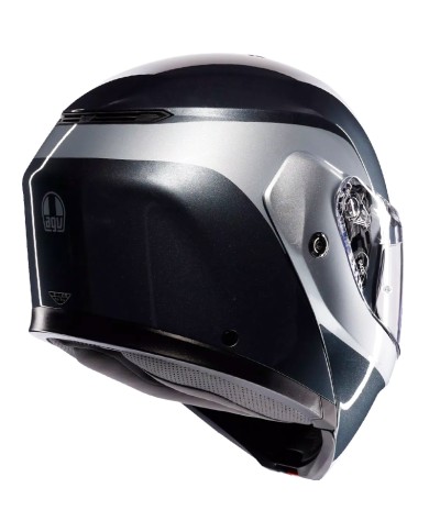 CASCO AGV STREETMODULAR LEVICO GREY/SILVER