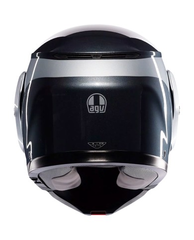 CASCO AGV STREETMODULAR LEVICO GREY/SILVER