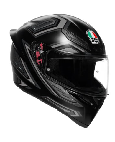 CASCO AGV K1 S SLING MATT BLACK/GREY