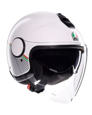 CASCO AGV ETERES CAPOLIVERI MATT WHITE/ITALY