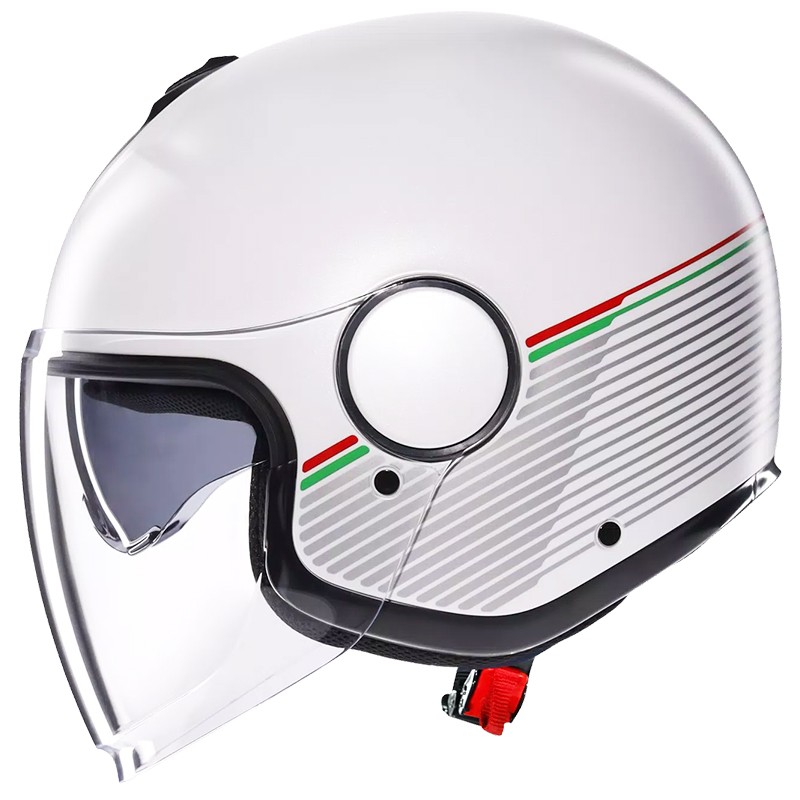 CASCO AGV ETERES CAPOLIVERI MATT WHITE/ITALY