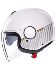 CASCO AGV ETERES CAPOLIVERI MATT WHITE/ITALY
