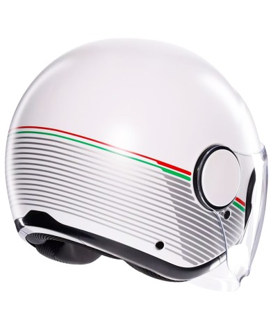 CASCO AGV ETERES CAPOLIVERI MATT WHITE/ITALY