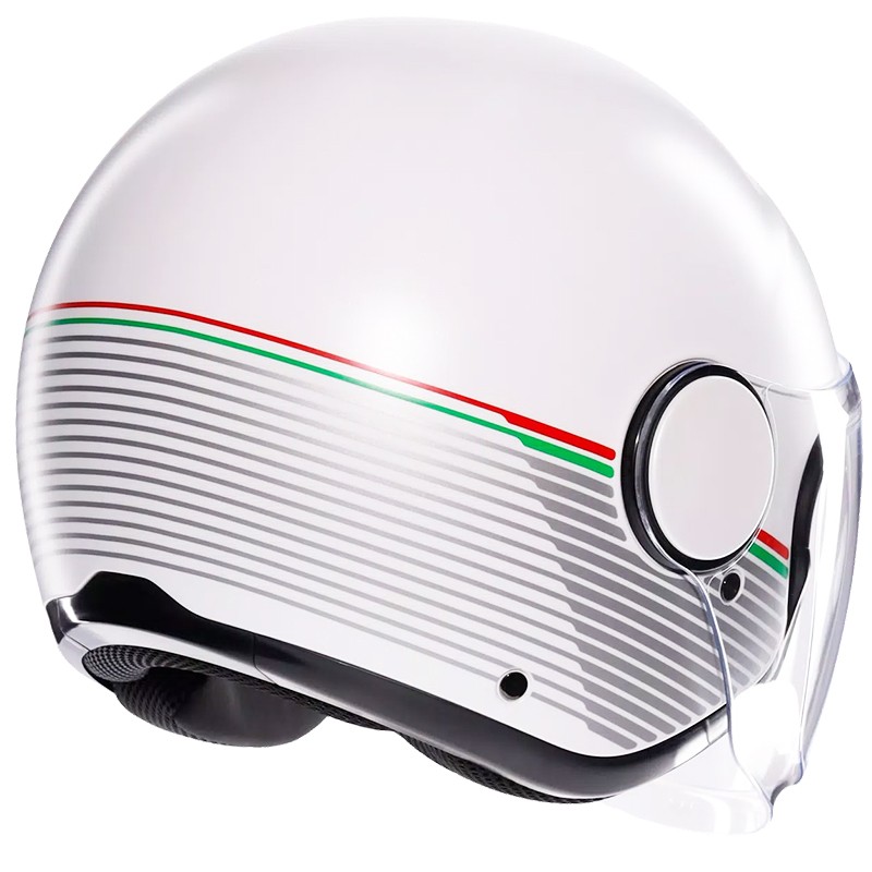 CASCO AGV ETERES CAPOLIVERI MATT WHITE/ITALY