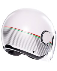 CASCO AGV ETERES CAPOLIVERI MATT WHITE/ITALY