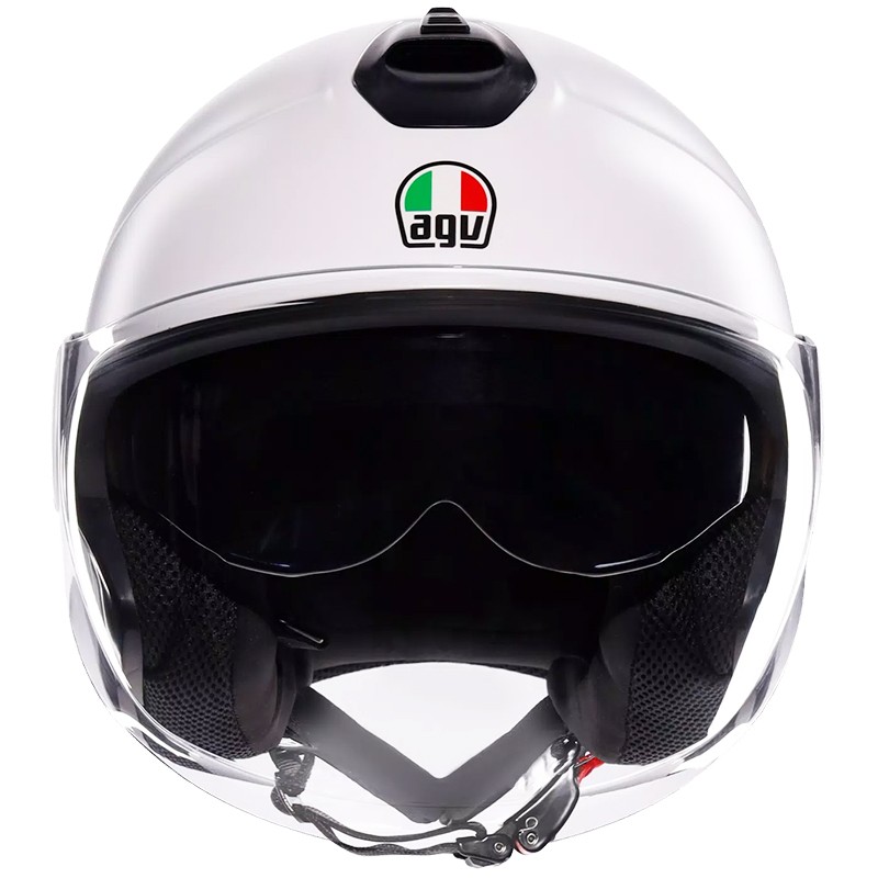 CASCO AGV ETERES CAPOLIVERI MATT WHITE/ITALY
