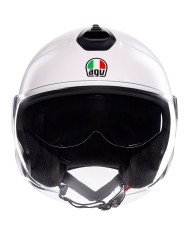 CASCO AGV ETERES CAPOLIVERI MATT WHITE/ITALY