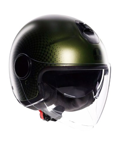 CASCO AGV ETERES ANDORA MATT GREEN/BLACK