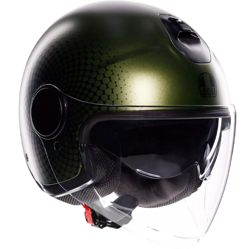 CASCO AGV ETERES ANDORA MATT GREEN/BLACK