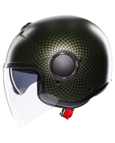 CASCO AGV ETERES ANDORA MATT GREEN/BLACK